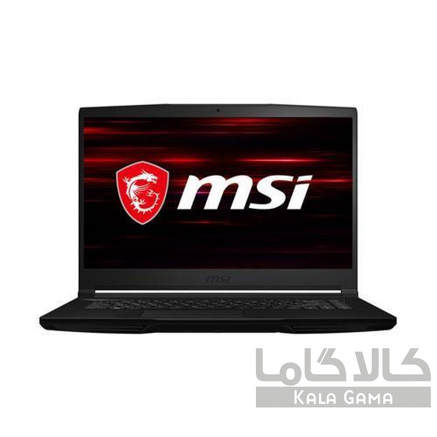 لپ تاپ ام اس آی  MSI GF63 i7-10750H 16GB 1TB+256SSD 4GB-GTX1650Ti