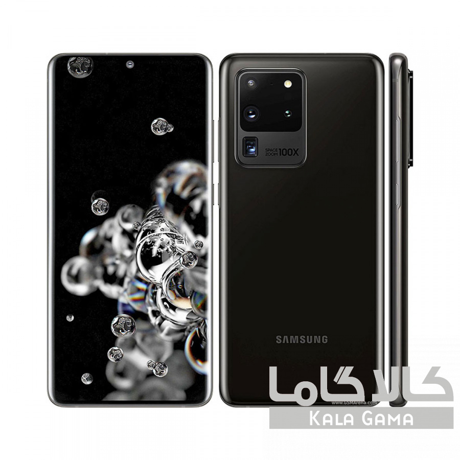 گوشی سامسونگ Galaxy S20 Ultra 5g ظرفیت 128 گیگابایت رم 12 گیگابایت
