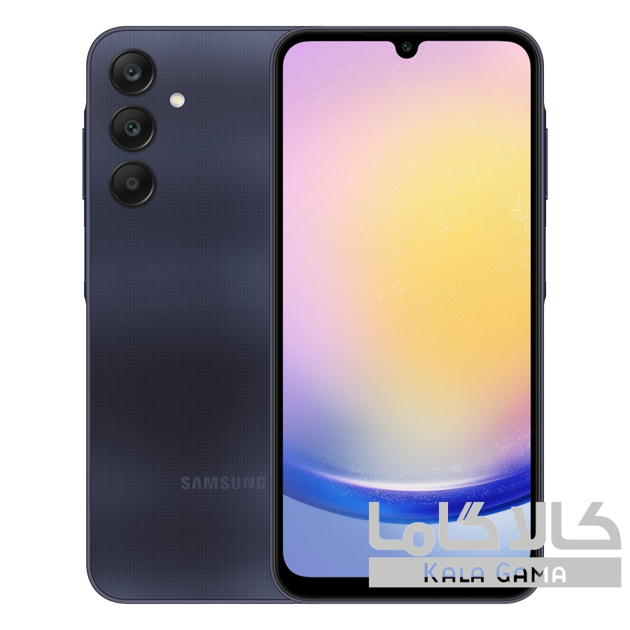 گوشی موبایل سامسونگ مدل Galaxy A25 دو سیم کارت ظرفیت 128 گیگابایت و رم 8 گیگابایت