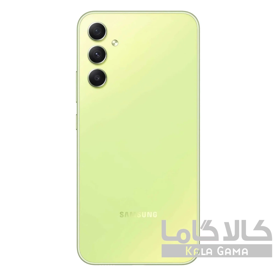 گوشی موبایل سامسونگ مدل Galaxy A34 5G دو سیم کارت ظرفیت 128 گیگابایت و رم 8 گیگابایت